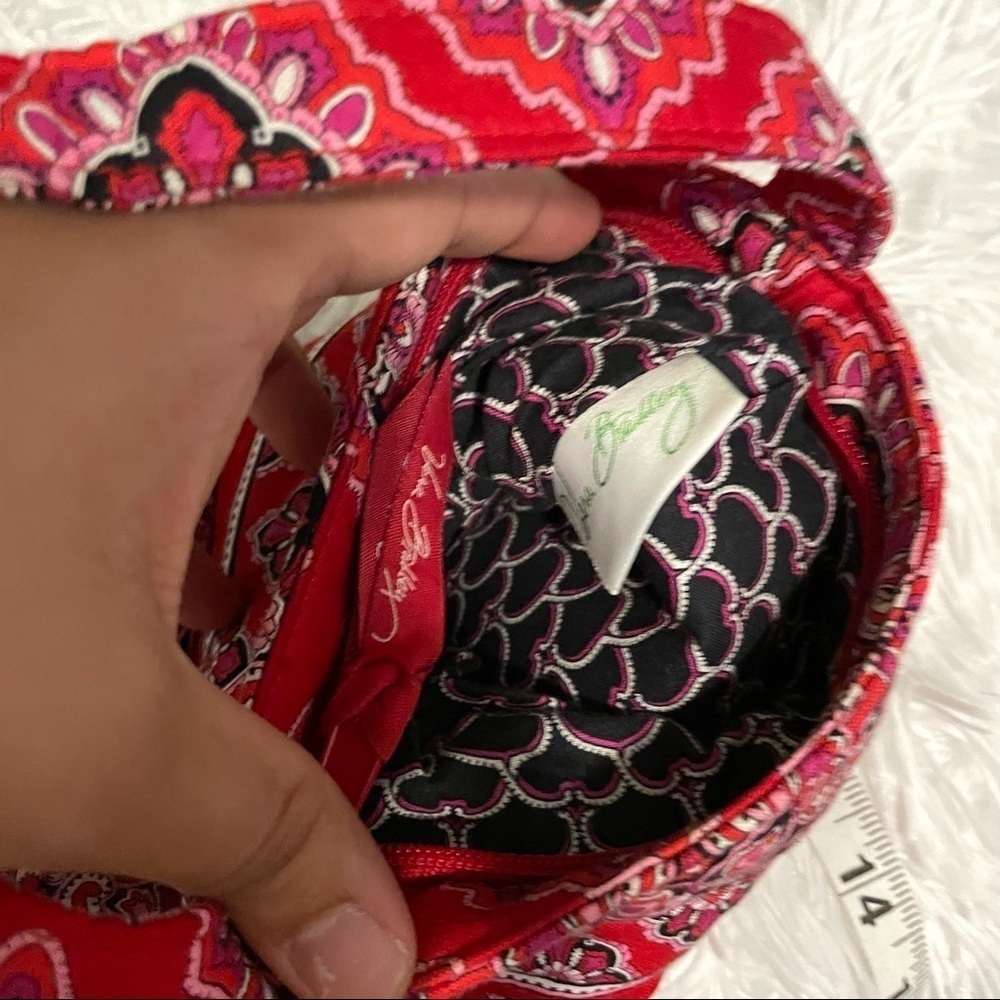 NWOT Vera Bradley Hanna Pleated Bag! - Picture 6 of 8